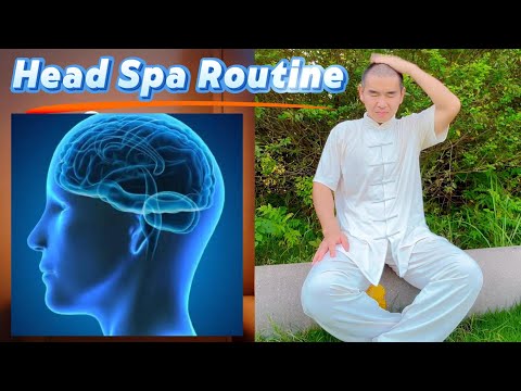 Relax NOW with this Soothing Head Spa Routine for a Calm Mind?