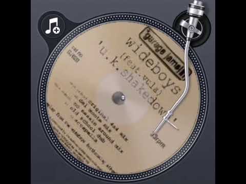 Wideboys Feat. Vula - UK Shakedown (No Messin Around Mix)
