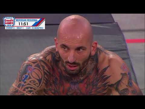 2018 Meridian Regional - Men's Event 3