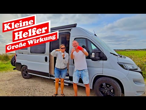 5 ingenious RV gadgets – you'll love them in your van! Perfect for campers!