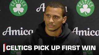 Joe Mazzulla applauds the Celtics’ DEPTH & ‘connectivity’ plays | NBA on ESPN