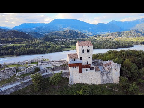 Castello di Ragogna - 4k Mavic Air 2 Video