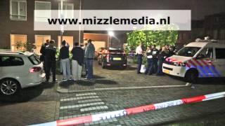 preview picture of video 'Overvaller neergeschoten na gijzeling in Nieuw Vennep'