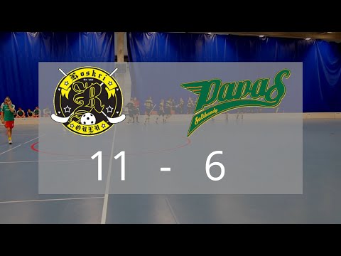 KoskRi vs. Papas maalikooste, Nallisport 14.11.2020