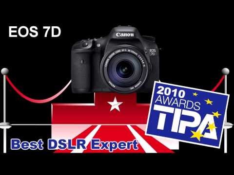 Canon Wins 5 TIPA Awards 2010