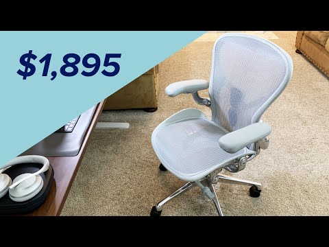 The Most Expensive Herman Miller Aeron Chair [Fully Configured]