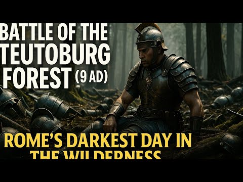 Battle of the Teutoburg Forest (9 AD) – Rome’s Darkest Day in the Wilderness. @TheHistorii