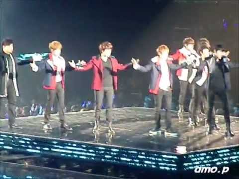 [Fancam] 120309 Super Junior SS4 in Macau - SuperMan