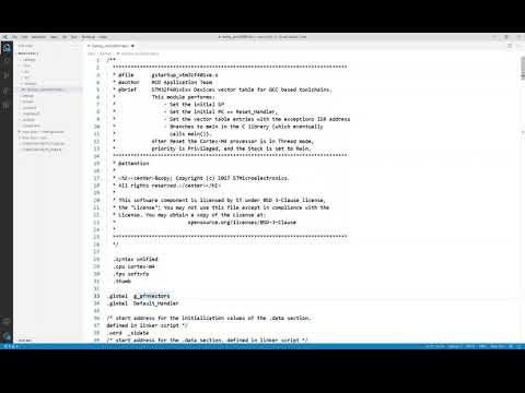 Lesson 13:  Startup Code