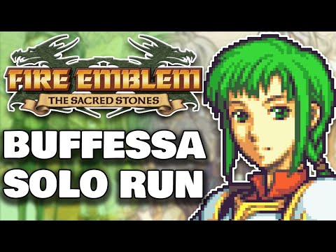 Can You Beat Fire Emblem The Sacred Stones Only Using Vanessa?