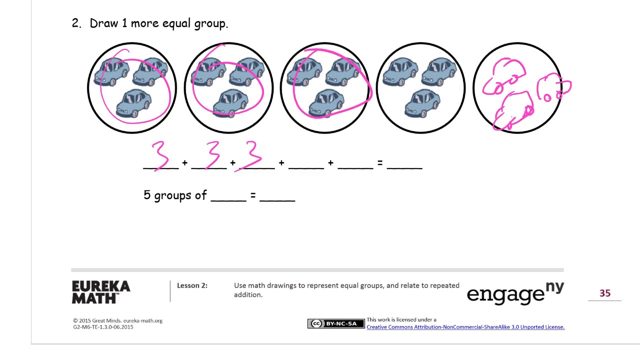 lesson 2 homework module 6 grade 2