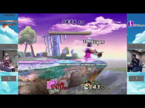 Birmingham Brawl 13 PM Singles LF - The Glorious Zoma (G&W) vs. CR2| Ninkendo64 (Mario)