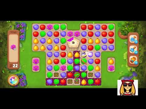 Gardenscapes level 7765