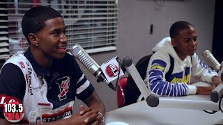 King Combs &amp; Bay Swag Talk &quot;Type Different&quot;, New Music, Fashion &amp; More at 1035 The Beat!