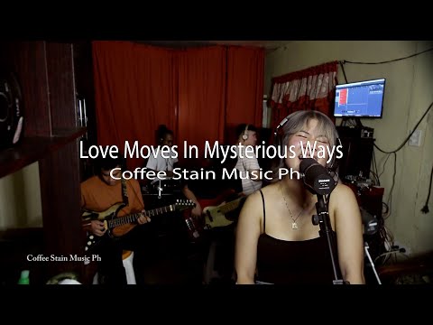 Love Moves In Mysterious Ways by Nina Cover