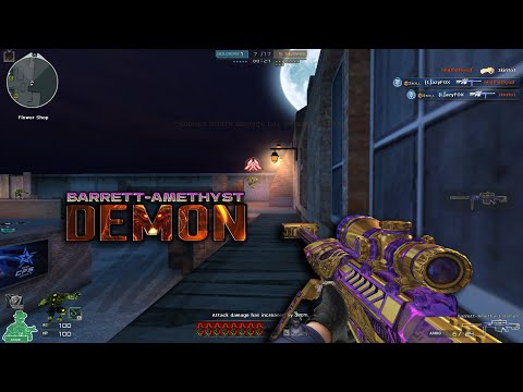 Crossfire West | Barrett-Amethyst Demon | HMX #4k @CrossFireWest