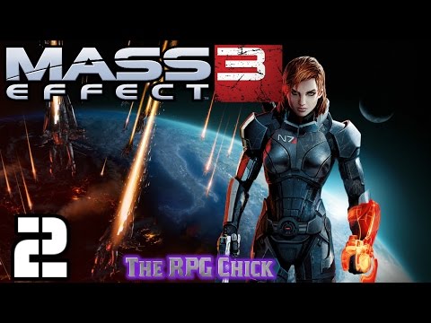 Let's Play Mass Effect 3 (Blind), Part 2: Prologue