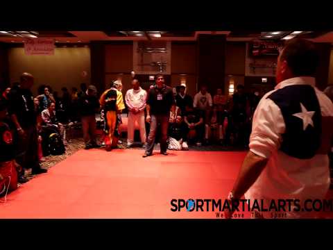 Kevin Walker v Troy Binns - Welterweight Grands - AKA Grand Nationals 2014