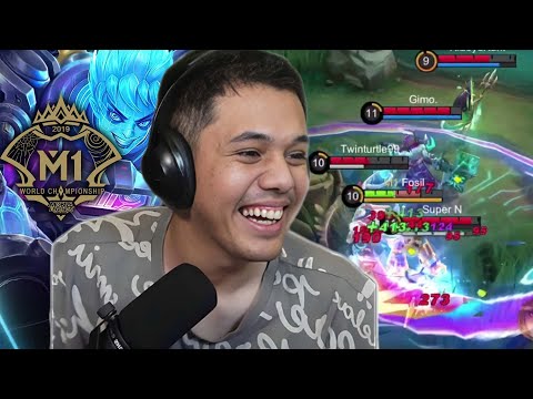 Moment Saat XBORG M1 Harus Turun Gunung!! SETIM Juga Kita Gendong!! - Mobile Legends