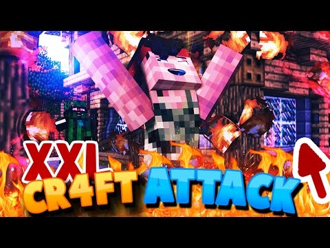 ALL HOUSES IN THE CITY ARE BURNING 🔴[XXL] COMPLETE ESCALATION 🔴 Craft Attack 4 #22