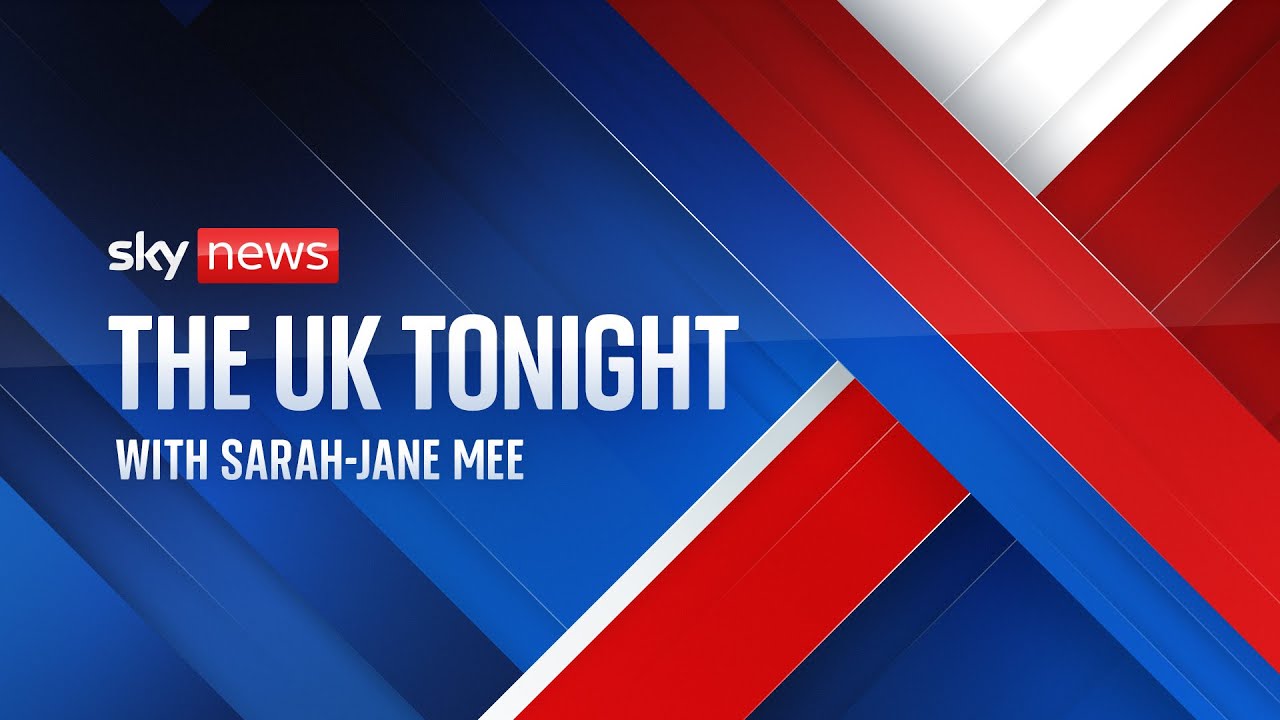 Watch: The UK Tonight with Sarah-Jane Mee | First flight chartered by UK govt. from Lebanon lands