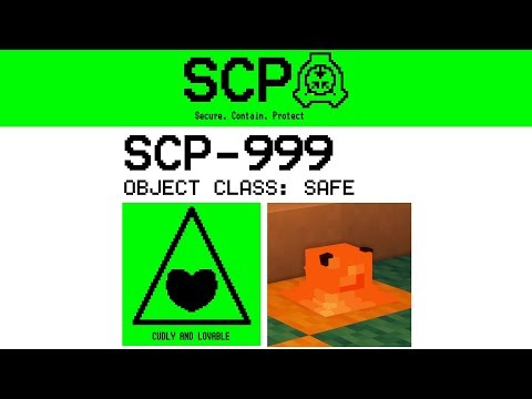 SCP-999 | Minecraft Demonstration | SCP: Lockdown Heavy Containment Expansion (v1.3 for 1.12.2)