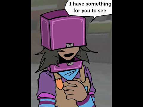 What the hell are you guys playing at? 😑 (Box and D.) #what7384 #art #animation #dandysworld #oc