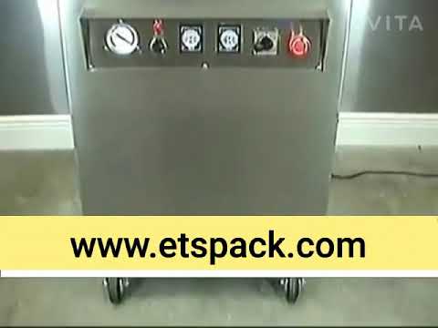Single Chamber Vacuum Packing Machine 400 Mm