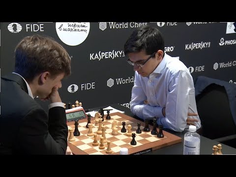 Daniil Dubov Beats Anish Giri || Moscow FIDE Grand Prix Knockout 2019