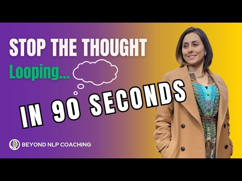 Stop the Thought Loop in 90 Seconds | Rewire Negative Thinking with Tapping & NLP Anchors