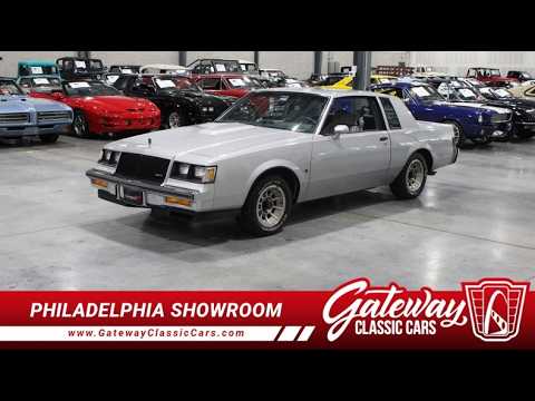 1987 Buick Regal (CC-2080942) for sale in Runnemede, New Jersey