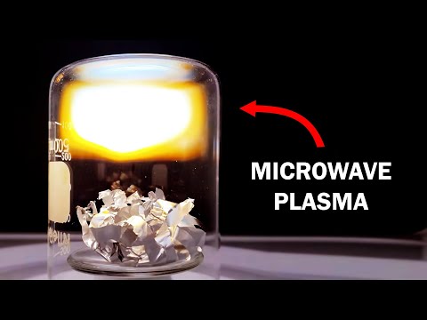 The microwave plasma mystery