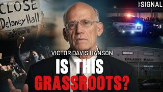 The Anti-ICE Protest Industry and the Derangement Behind the Demonstrations | Victor Davis Hanson