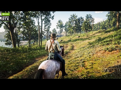 ⁴ᴷ⁶⁰ RDR2 RTX 4090: Graphics Better Than REAL LIFE?! Ray Tracing GI MAXED-OUT Settings Gameplay!