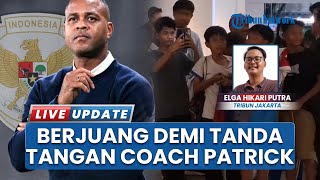 Demi Bisa Foto dan Tanda Tangan Pemain Timnas, Benzema dan Ibra Rela Jalan Kaki ke Senayan