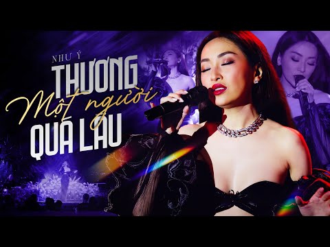 Người Đẹp NHƯ Ý "Gây Xao Xuyến" Khi Live Liên Khúc THƯƠNG MỘT NGƯỜI QUÁ LÂU, NHƯ ĐÃ DẤU YÊU