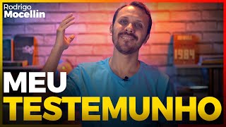 MINHA HISTÓRIA, MINHA CONVERSÃO E MEU CANAL NO YOUTUBE | Pastor Rodrigo Mocellin