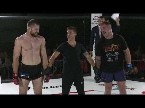 Almighty Fighting Championship 31 - Jamie Macdonald vs Mateusz Duczmal