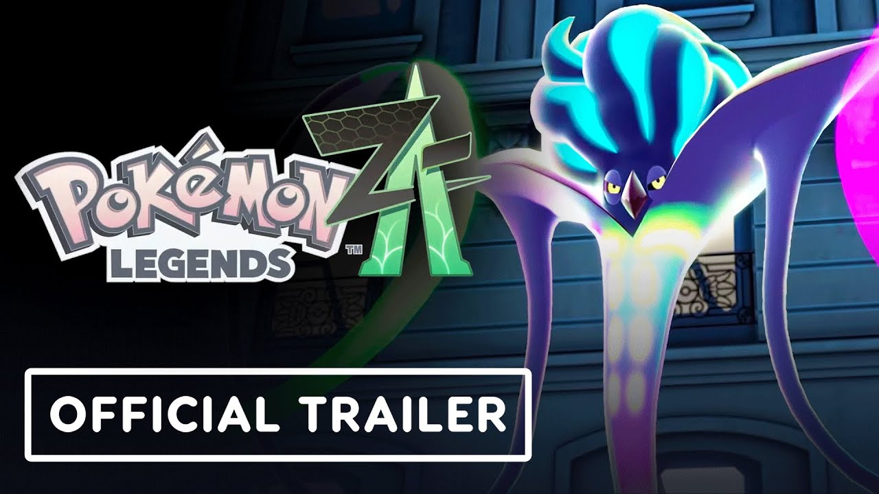 Pokemon Legends: Z-A - Official Mega Malamar Gameplay Trailer