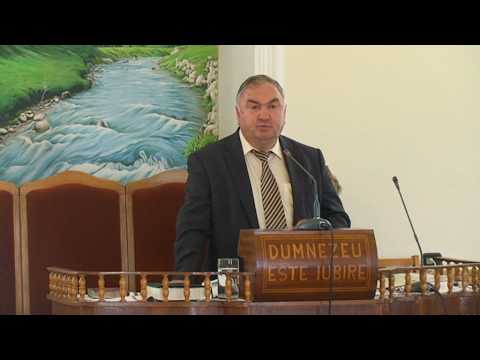 DUMNEZEU LOCUIESTE IN MIJLOCUL LAUDELOR - fr.past.Candrianu Viorel part.4/4