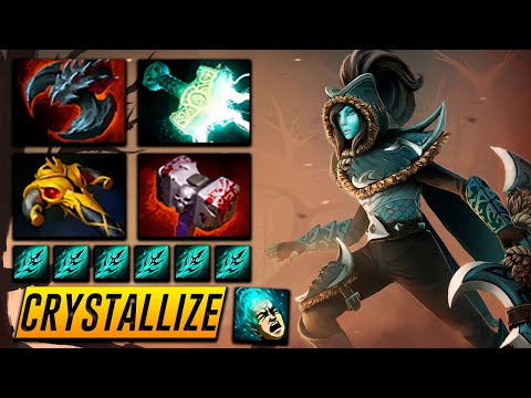 Crystallize Phantom Assassin - Dota 2 Pro Gameplay [Watch & Learn]