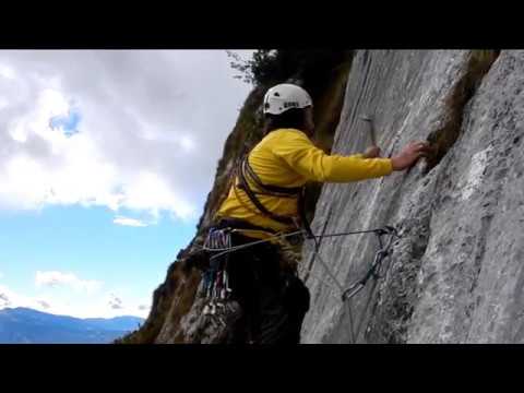 YERBA MAT: Via d'arrampicata in Alpago