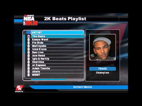 Video thumbnail for Champion (NBA 2K10 Edition)