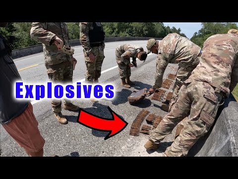 Magnet Fishing On A Military Base - US Army Equipment Recovered (86 Rockets, Mortar and More)