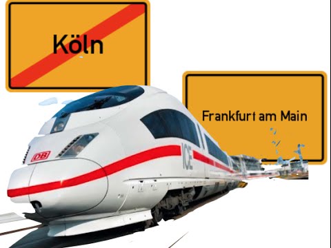 300 km/h mit der Deutschen Bahn (ICE 3)