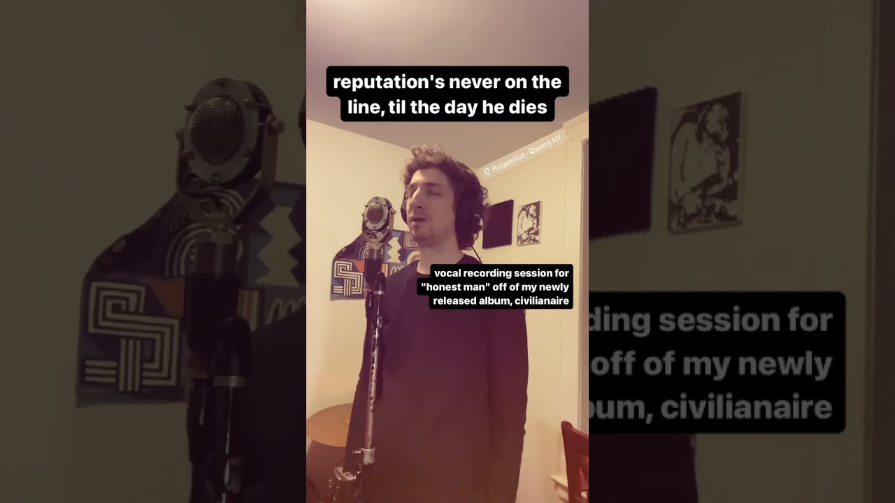 Honest Man (Civilianaire Instagram promo/Shorts)