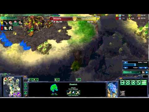 Game of Drones (TLO) vs. White Ra PvZ game 1