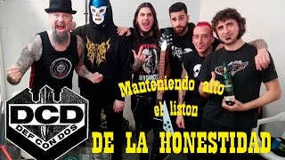 Rueda de prensa de Def Con Dos - Manteniendo en alto el listón de la honestidad.