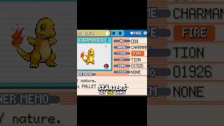 How to Shiny Hunt The Starters In Pokémon FireRed & LeafGreen! #fireredleafgreen #shinypokemon