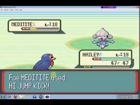 Let's Play Pokemon Sapphire 19: Winstrate Family and the Electric Gym